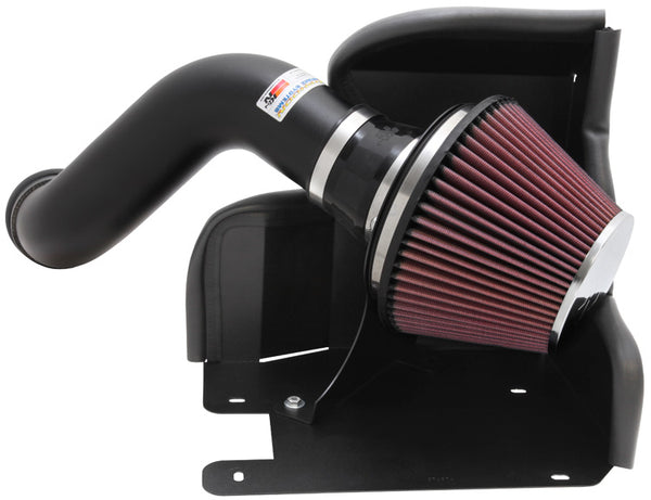 K and N Filters 69 Series Typhoon Air Intake (MPN: 69-5301TTK)