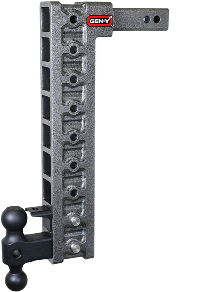 Gen-Y Hitch Mega-Duty Adjustable Drop Hitch (MPN: GH-329)