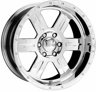 Weld Racing Wheels XLNDR 20X8.5 (MPN: 822P085752)