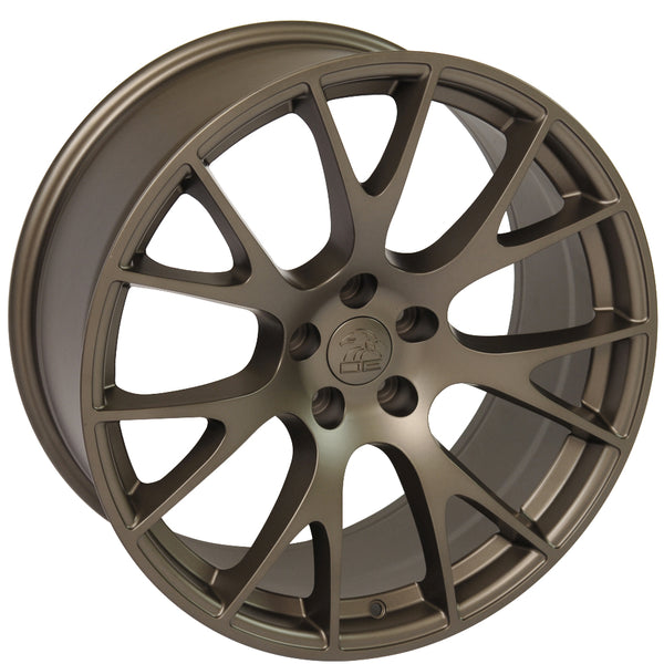 OE Wheels DG69 22 Inch Aluminum Wheel (MPN: DG69-22100-5550-25BR)
