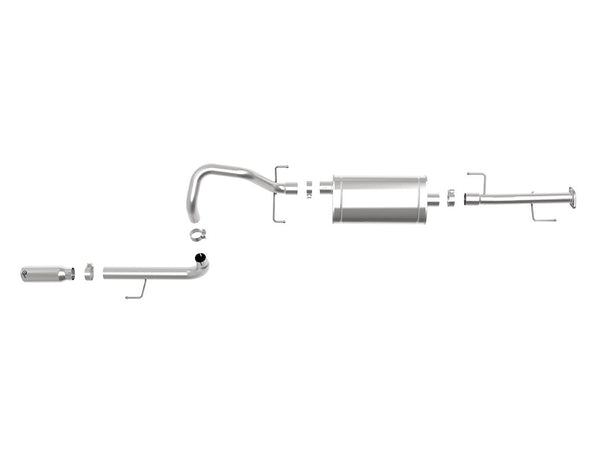 AFe POWER Mach Force XP Cat Back Exhaust System (MPN: 49-36040-1P)