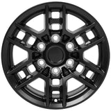 OE Wheels TY17 Aluminum Wheel (MPN: TY17-16070-6550-13B1)