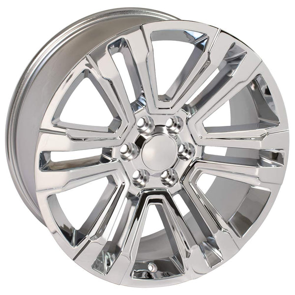 OE Wheels CV44 Chrome Plated Wheel (MPN: CV44-22090-6550-24C)