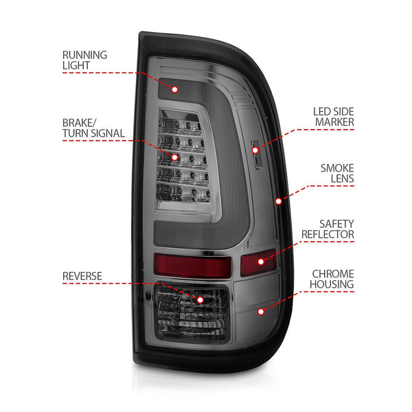 AnzoUSA LED Tail Light Assembly (MPN: 311357)