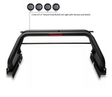 Black Horse Off Road Truck Bed Bar (MPN: RB005BK-PLFB)