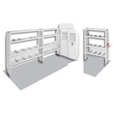 Weather Guard Van Storage System Kit (MPN: 600-8410L)