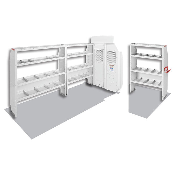 Weather Guard Van Storage System Kit (MPN: 600-8410L)