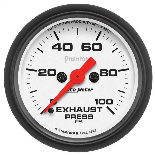 AutoMeter Exhaust Pressure Gauge (MPN: 5794)