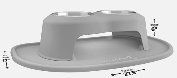 Weathertech Pet Dish (MPN: D3206LGLG)