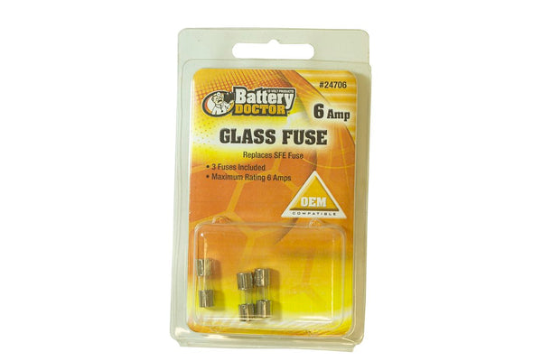 WirthCo Battery Doctor SFE Glass Fuse (MPN: 24706)
