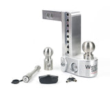 Weigh Safe Trailer Hitch Ball Mount (MPN: WS8-2-KA)