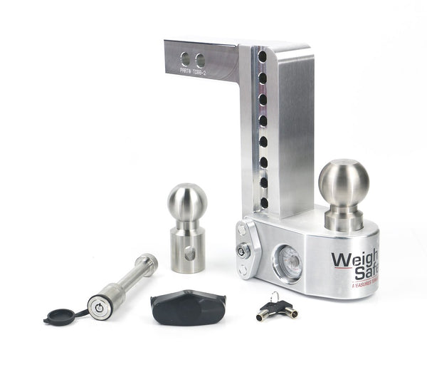 Weigh Safe Trailer Hitch Ball Mount (MPN: WS8-2-KA)