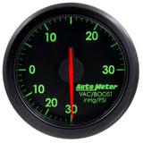 AutoMeter AirDrive Gauge Boost Vacuum (MPN: 9159-T)