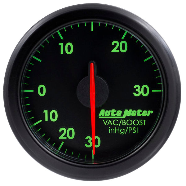 AutoMeter AirDrive Gauge Boost Vacuum (MPN: 9159-T)