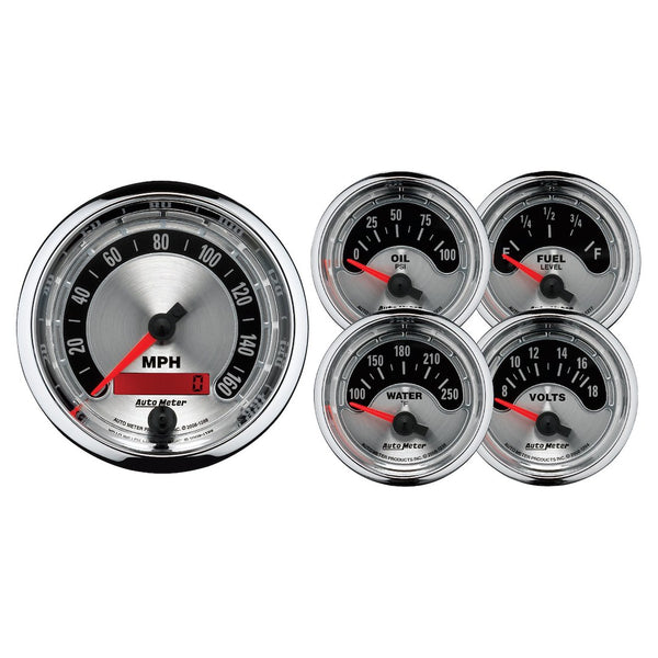 AutoMeter Gauge Set for American Muscle (MPN: 1202)
