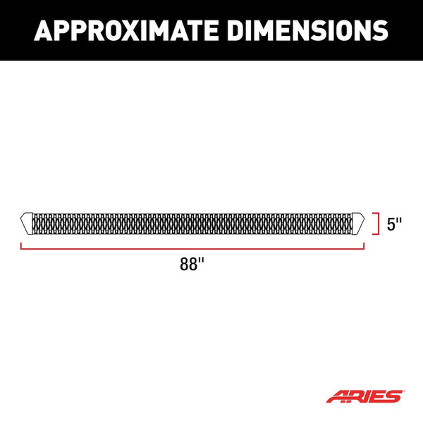 Aries SlimGrip Running Boards (MPN: 2559047)