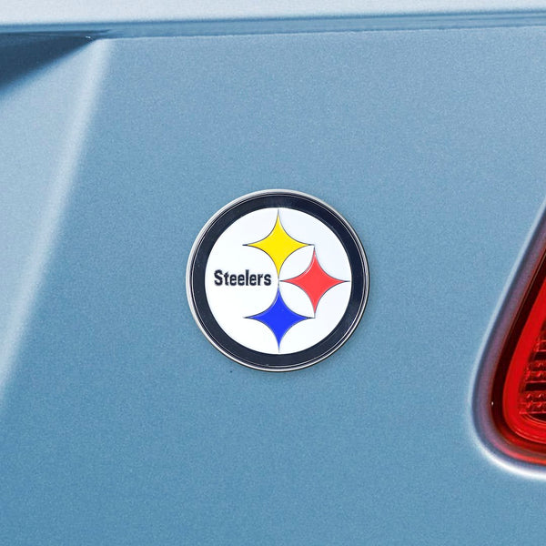 Fan Mat NFL Pittsburgh Steelers Logo Emblem (MPN: 22602)