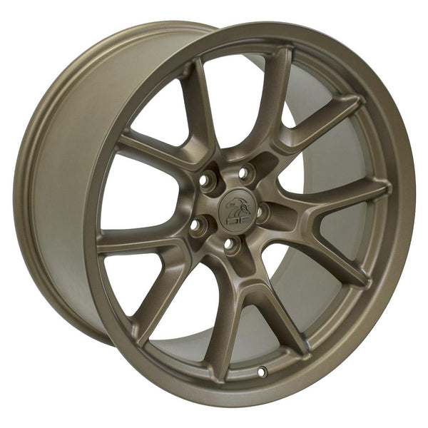 OE Wheels DG21 20 Inch Aluminum Wheel (MPN: DG21-20100-5115-18BR)