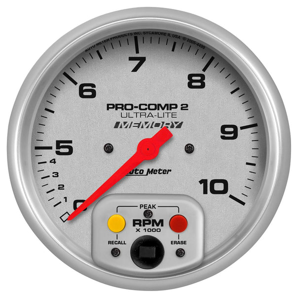 AutoMeter Ultra-Lite 5 Inch Tachometer (MPN: 4499)