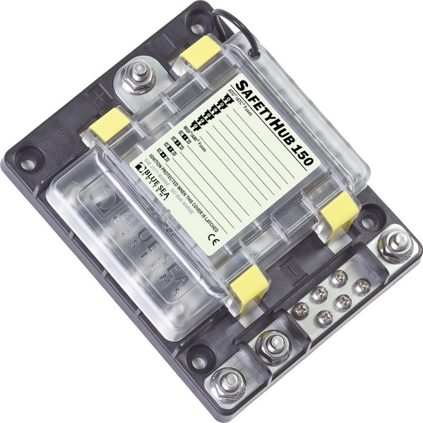 Blue Sea Fuse Block (MPN: 7748-BSS)
