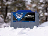 Battle Born 100 Ampere Hour 12 Volt Smart Heated Lithium Deep Cycle Battery (MPN: BB10012IH)
