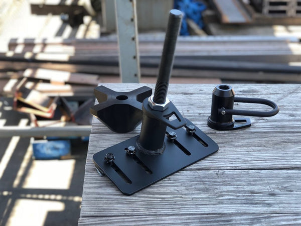 Wilco Offroad Spare Tire Carrier (MPN: UBM34507)