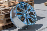 OE Wheels CV38 Chrome Plated Wheel (MPN: CV38-22090-6550-28C)