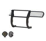 Black Horse Grille Guard Kit (MPN: 17NE23MA-PLB)