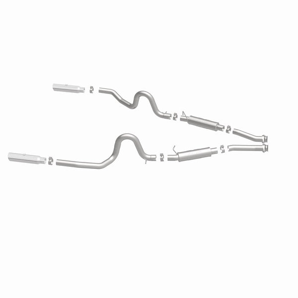 Magnaflow Ford Mustang Competition Series Exhaust Kit (MPN: 15673)