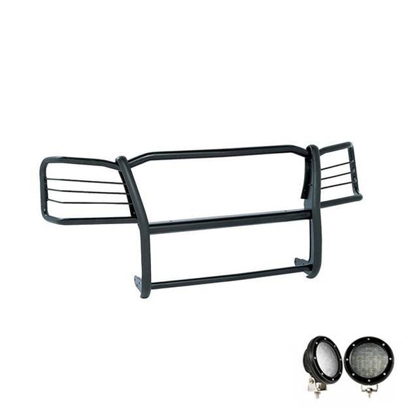 Black Horse Grille Guard Kit (MPN: 17A155900MA-PLFB)