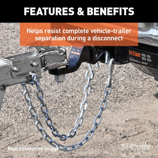 CURT Trailer Safety Chain (MPN: 80313)
