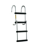Pontoon Boat Ladder - 4 Step Removable Folding Design (MPN: 12350-21)