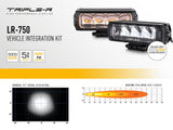 Triple-R Light Grille Integration Kit (MPN: GK-USTAC-01K)