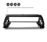 Black Horse Off Road Truck Bed Bar (MPN: RB08BK-PLFB)