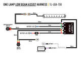 Triple-R Light LR-1250 Elite LED Light Bar (MPN: LR12-EL-LBA-B)