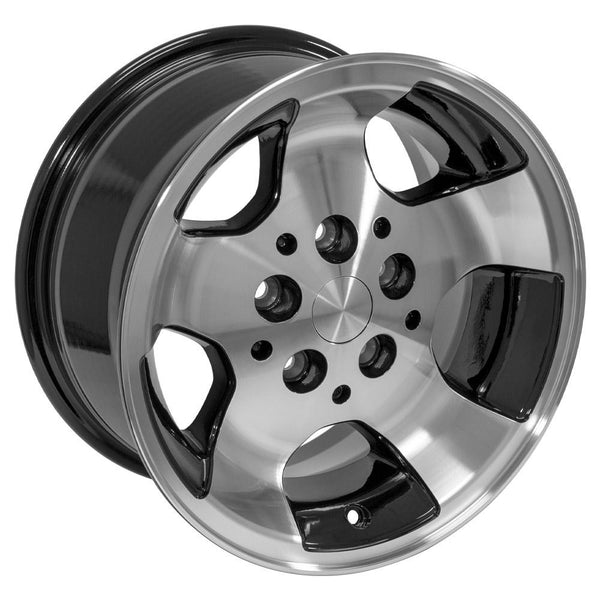 OE Wheels JP08 Aluminum Wheel (MPN: JP08-15080-5450-25MB)