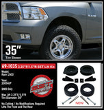 ReadyLIFT SST Lift Kit (MPN: 69-1035)