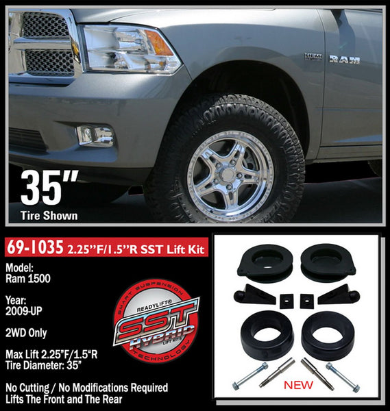 ReadyLIFT SST Lift Kit (MPN: 69-1035)