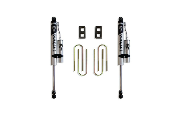 MaxTrac Suspension Leaf Spring Block Kit (MPN: 902120VR)