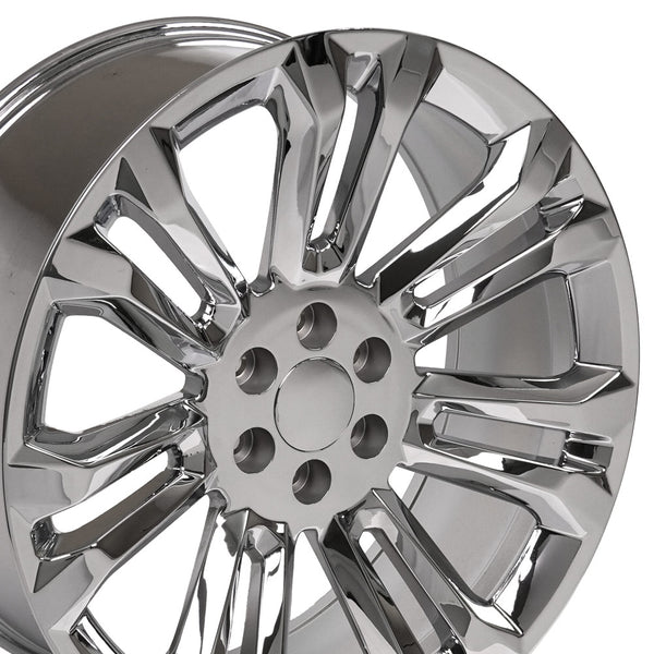 OE Wheels CV43B Aluminum Wheel (MPN: CV43B-24100-6550-24C)