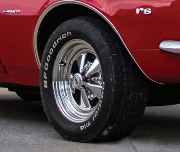 Cragar Wheels 14 Inch Super Sport (MPN: 1425817402B)