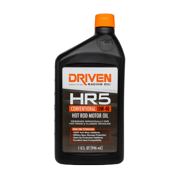 Driven Racing Oil HR Series SAE 10W40 (MPN: 03806)