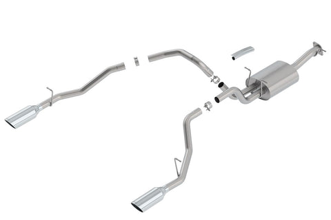 Borla S-Type Cat Back Exhaust System Kit (MPN: 140752)
