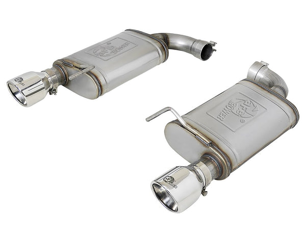 Advanced Flow Engineering Exhaust System Kit (MPN: 49-43105-P)