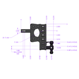 Gen-Y Hitch Torsion-Flex Ball Mount (MPN: GH-2325)
