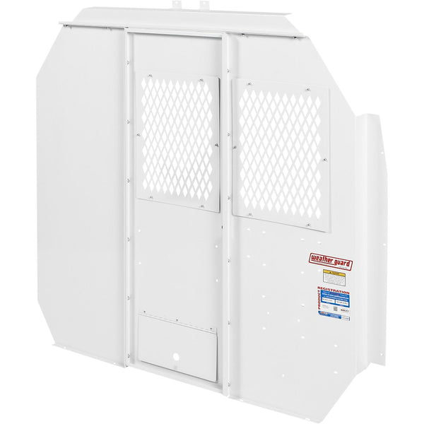 Weather Guard Full Bulkhead With Dog Door (MPN: 96302-3-01D)