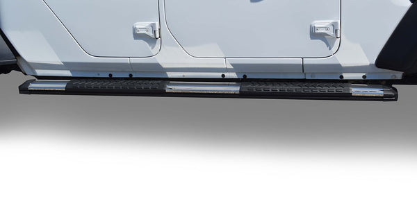 Black Horse Off Road Cutlass Running Boards (MPN: RN-DGRAM-19-76)