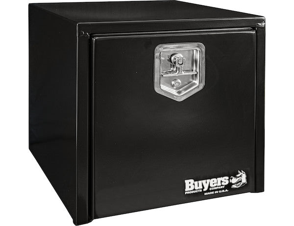 Buyers Products Black Steel Underbody Tool Box (MPN: 1702295)