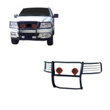Black Horse Grille Guard Kit (MPN: 17FP28MA-PLR)