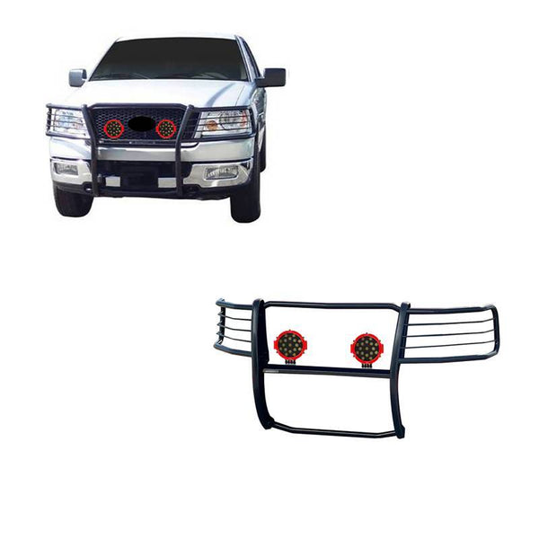 Black Horse Grille Guard Kit (MPN: 17FP28MA-PLR)